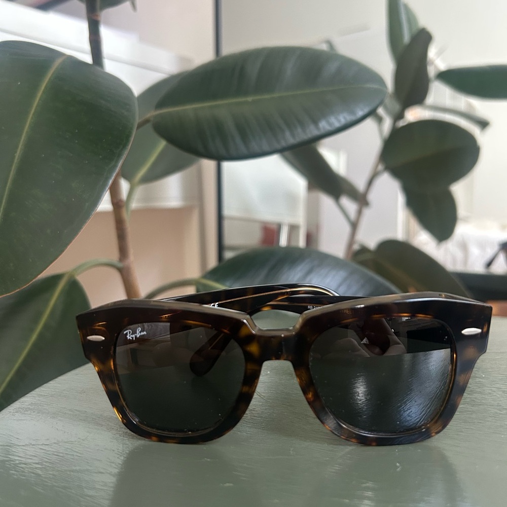 Ray-Ban Classic Tortoise Sunglasses